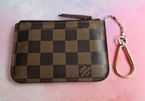 Damier Ebene Key Pouch - Image 4