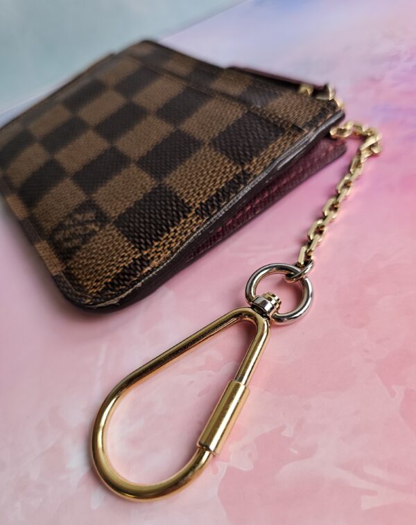 Damier Ebene Key Pouch - Image 5