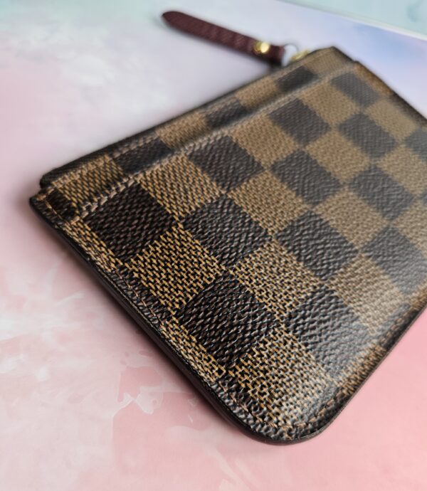 Damier Ebene Key Pouch - Image 2