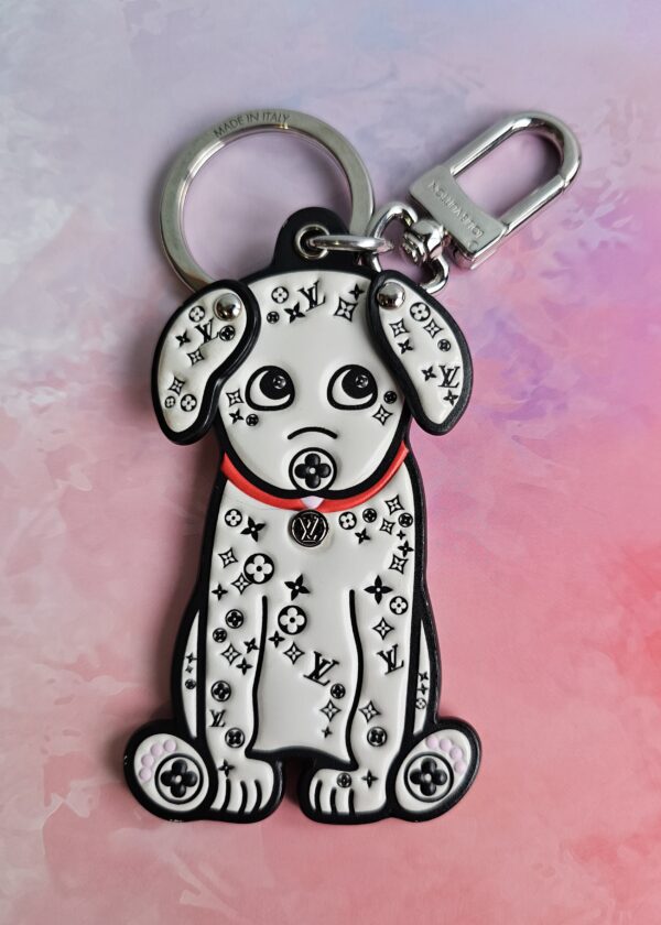 Porte cles Dalmation Charm