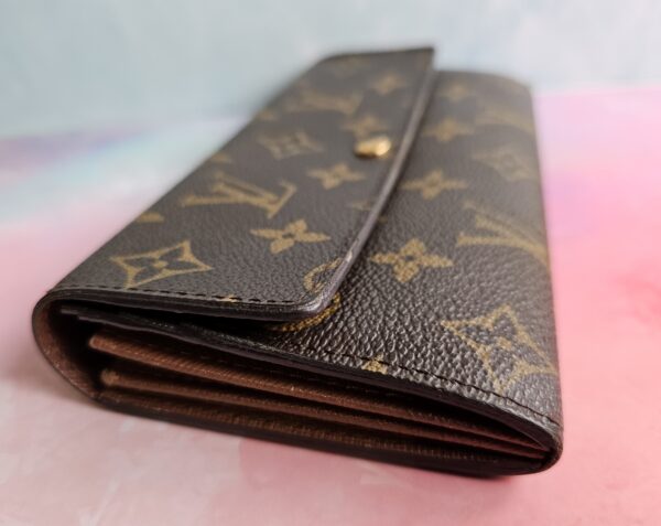 Sarah Monogram Wallet - Image 4