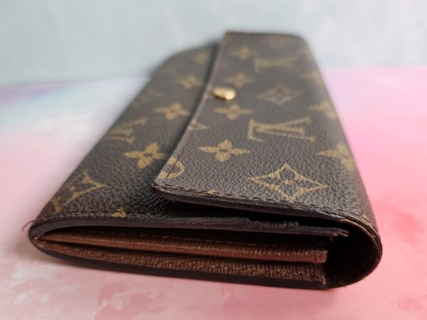 Sarah Monogram Wallet - Image 5