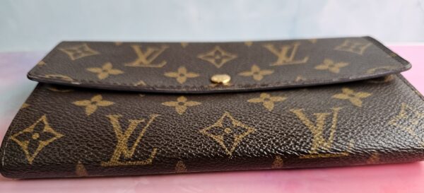 Sarah Monogram Wallet - Image 6