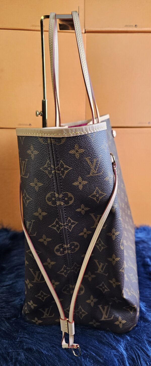 Neverfull GM Monogram Pivoine - Image 5