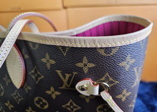 Neverfull GM Monogram Pivoine - Image 10