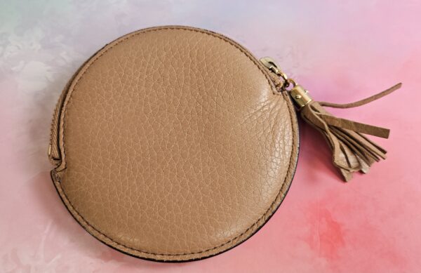 Soho Round Coin Purse - Image 3