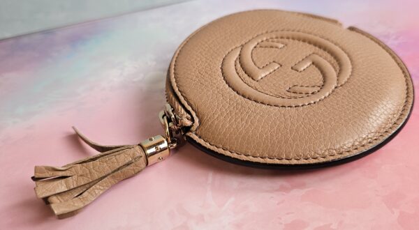 Soho Round Coin Purse - Image 4