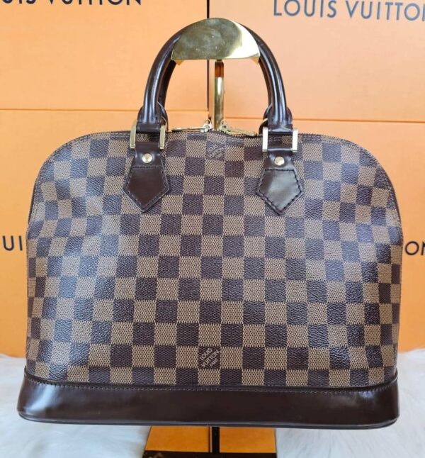 Damier Ebene Alma PM - Image 3