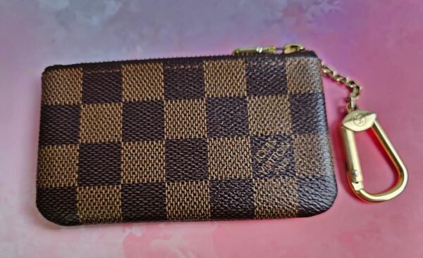 Damier Ebene Key Pouch - Image 3