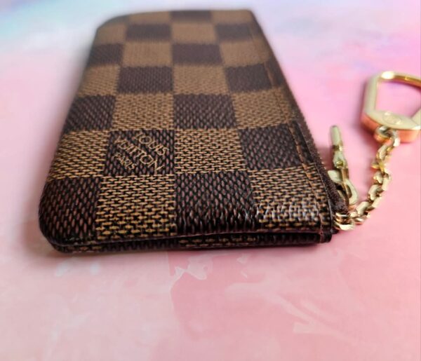 Damier Ebene Key Pouch - Image 5