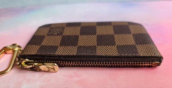 Damier Ebene Key Pouch - Image 6