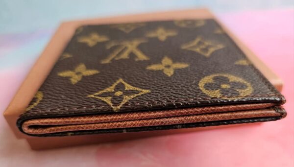 Bi Fold Monogram Wallet - Image 6