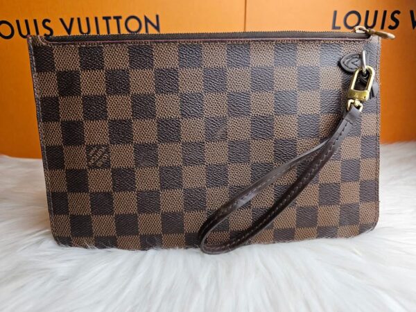 Damier Ebene Neverfull Pouch MM/GM