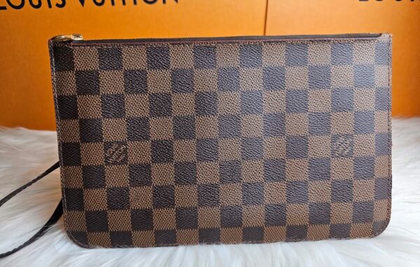 Damier Ebene Neverfull Pouch MM/GM - Image 3