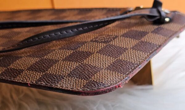 Damier Ebene Neverfull Pouch MM/GM - Image 7