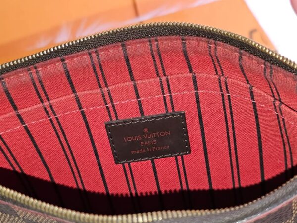 Damier Ebene Neverfull Pouch MM/GM - Image 10