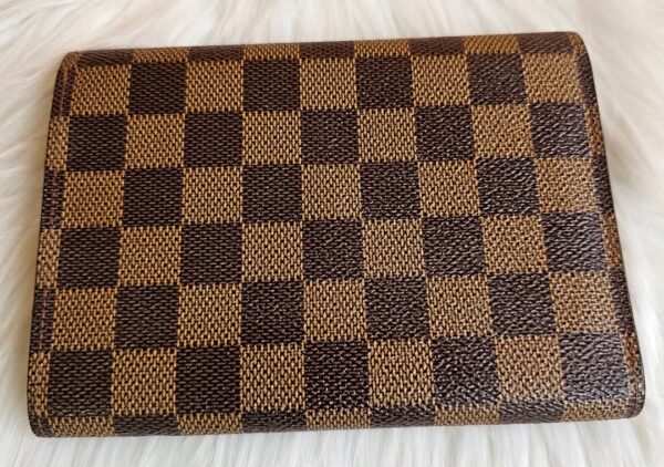 Damier Ebene Porte Tresor Wallet - Image 3