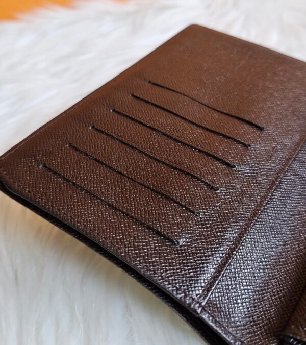 Damier Ebene Porte Tresor Wallet - Image 8