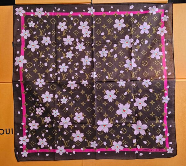 Cherry Blossom Bandana/Scarf - Image 3