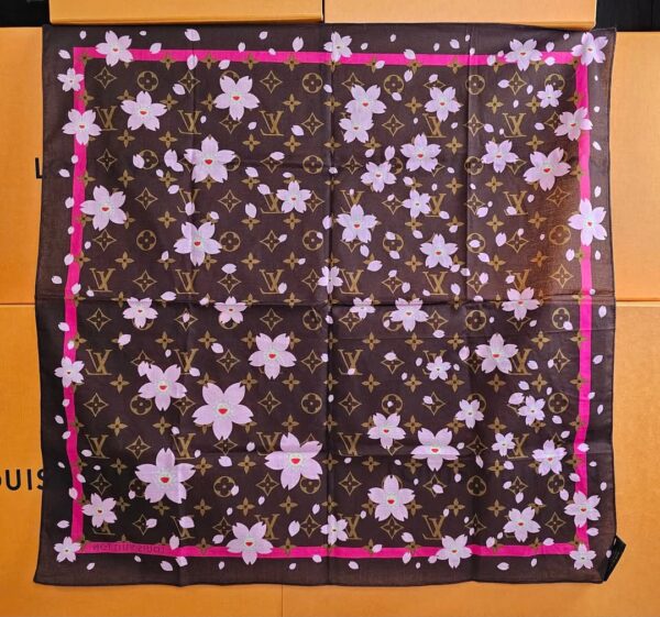 Cherry Blossom Bandana/Scarf - Image 6