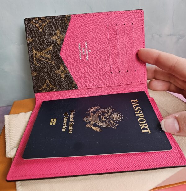 Passport holder Pondichery - Image 7