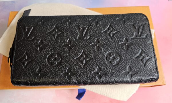 Full size Empreinte Black Wallet