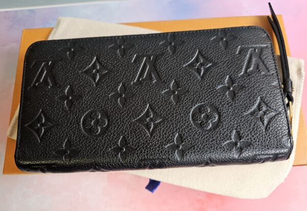 Full size Empreinte Black Wallet - Image 3