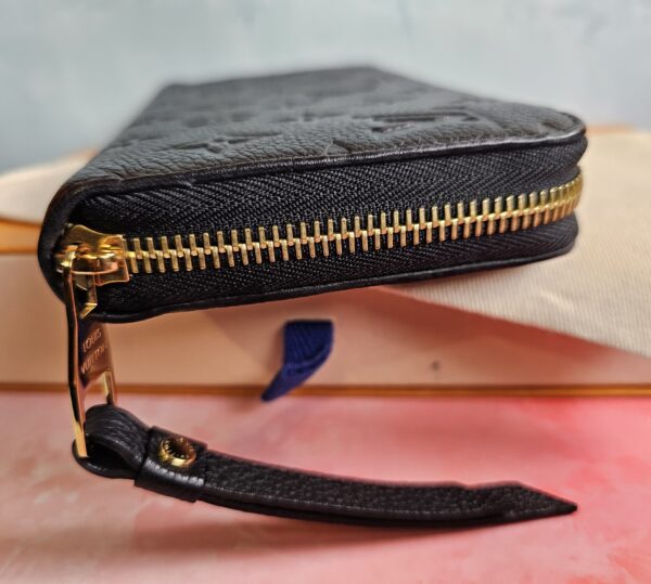 Full size Empreinte Black Wallet - Image 4