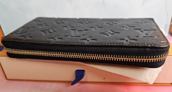 Full size Empreinte Black Wallet - Image 6