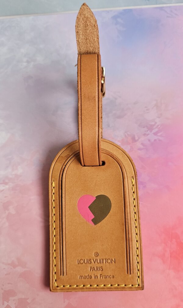 Heart Luggage Tag - Image 2