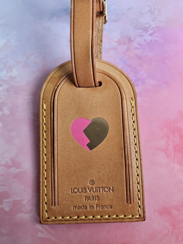 Heart Luggage Tag