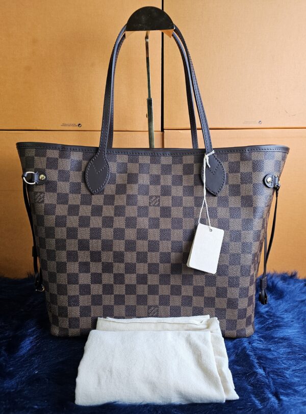 Neverfull MM Damier Ebene