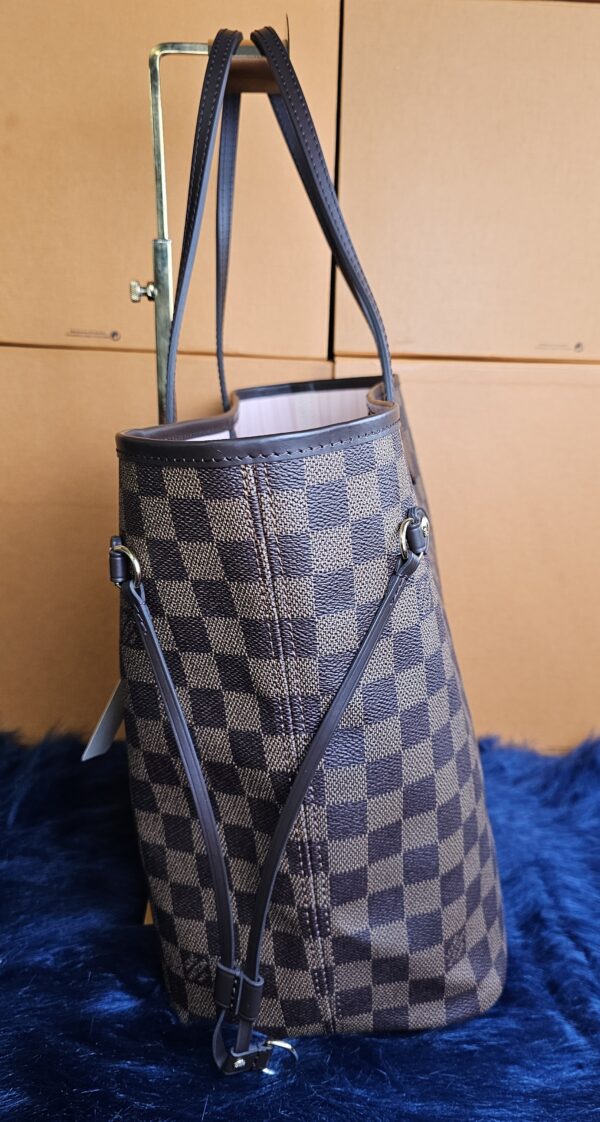 Neverfull MM Damier Ebene - Image 5