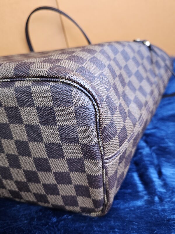 Neverfull MM Damier Ebene - Image 8