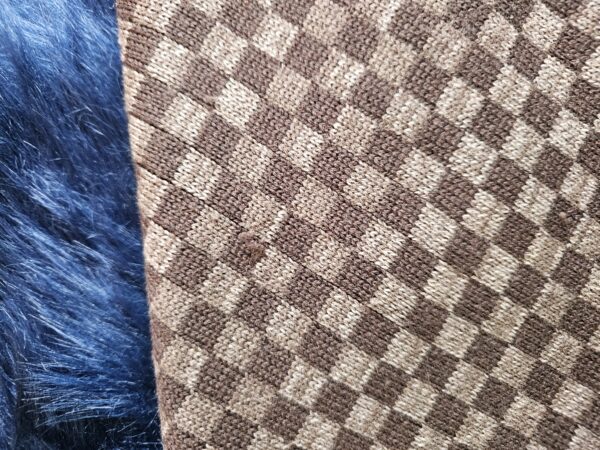 Damier Wool Scarf - Image 4