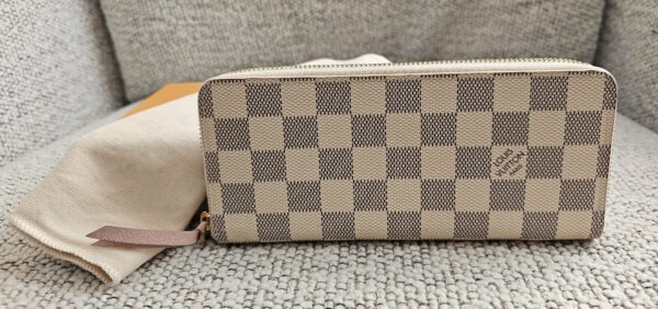 Clemence Damier Azur