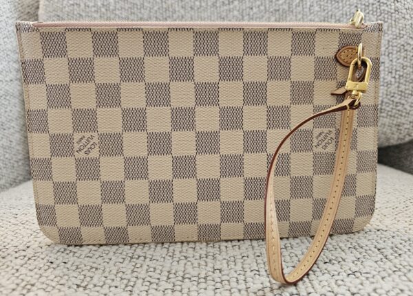 Neverfull Pouch MM Azur Rose Ballerine