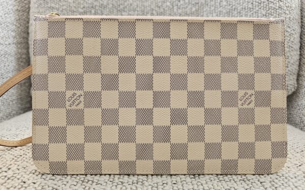 Neverfull Pouch MM Azur Rose Ballerine - Image 3