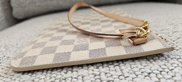 Neverfull Pouch MM Azur Rose Ballerine - Image 5