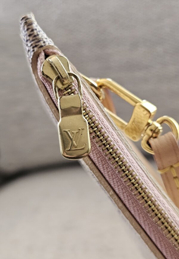 Neverfull Pouch MM Azur Rose Ballerine - Image 11