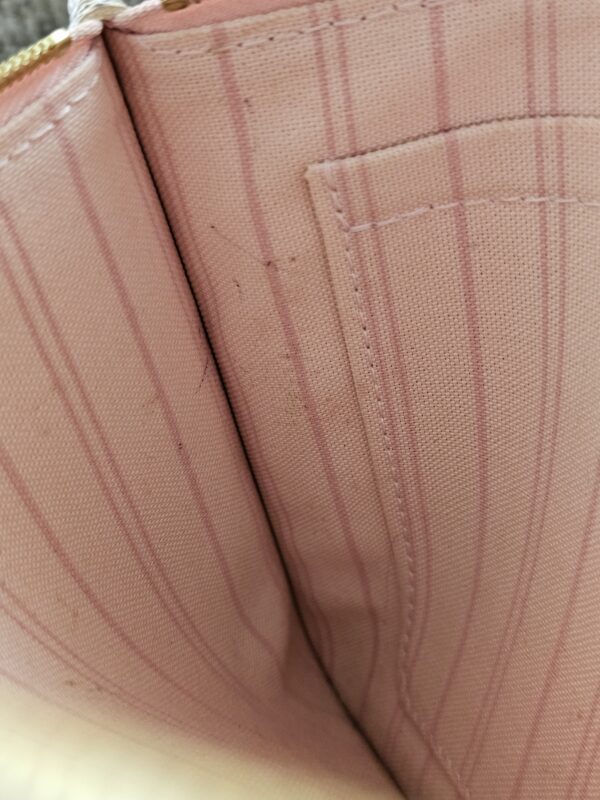 Neverfull Pouch MM Azur Rose Ballerine - Image 13