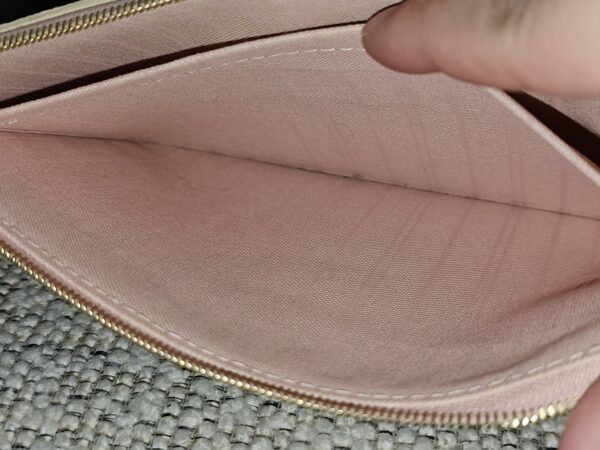 Neverfull Pouch MM Azur Rose Ballerine - Image 15