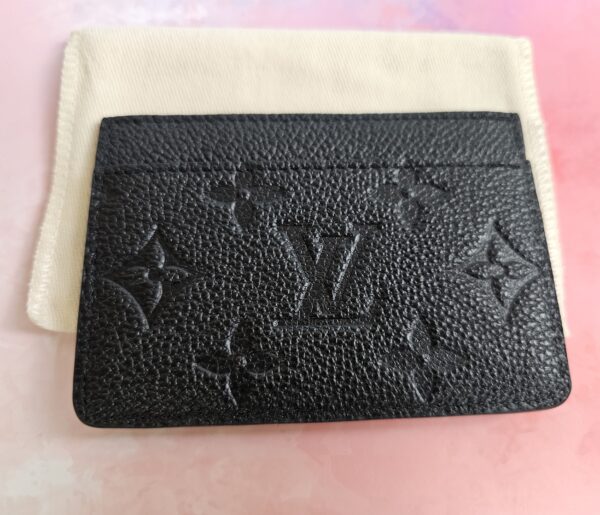 Empreinte card holder Noir - Image 3