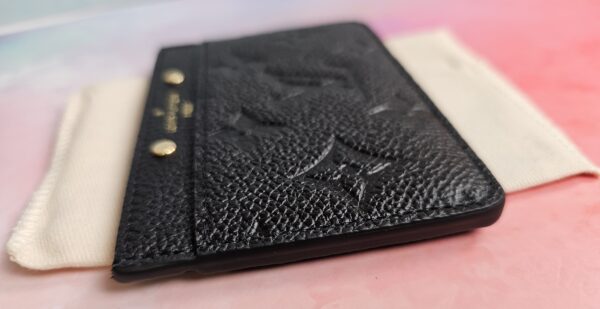 Empreinte card holder Noir - Image 4