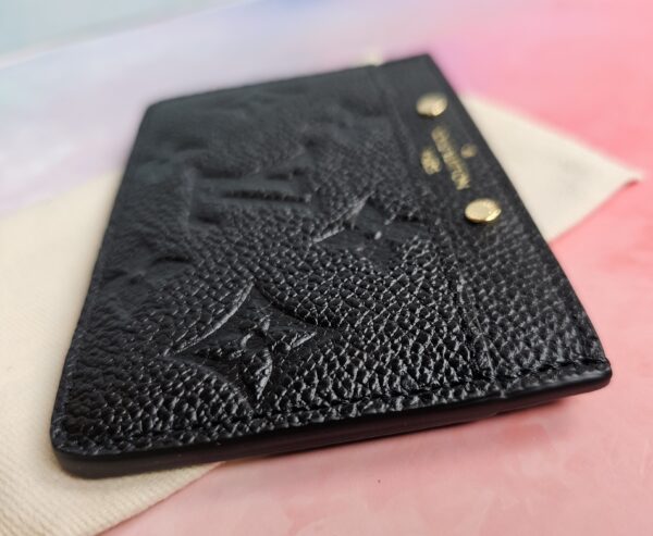 Empreinte card holder Noir - Image 5