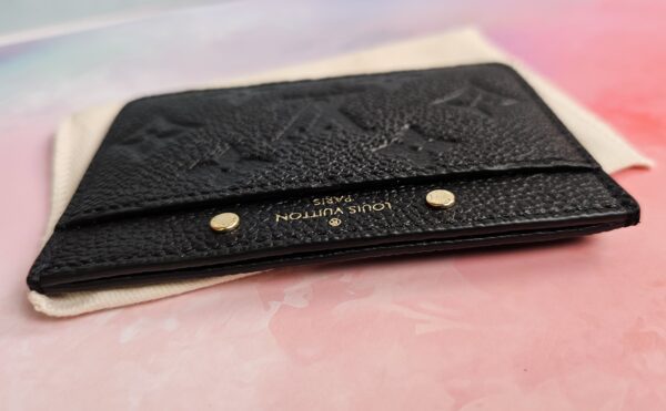 Empreinte card holder Noir - Image 6
