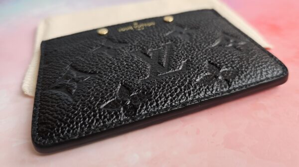 Empreinte card holder Noir - Image 7