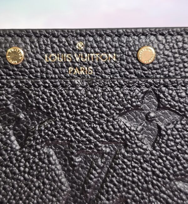 Empreinte card holder Noir - Image 8