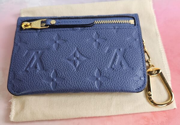 Denim Empreinte Key Cles - Image 3