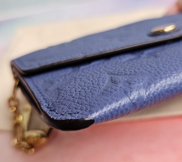 Denim Empreinte Key Cles - Image 8
